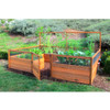 Cedar Complete Raised Garden Bed Kit - 8' x 12' x 20"