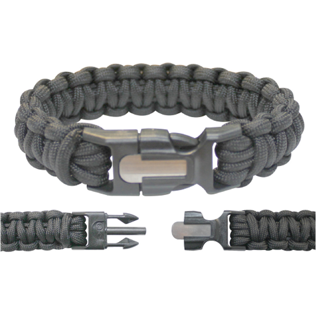 Hot Rod Paracord bracelet with fire starting kit