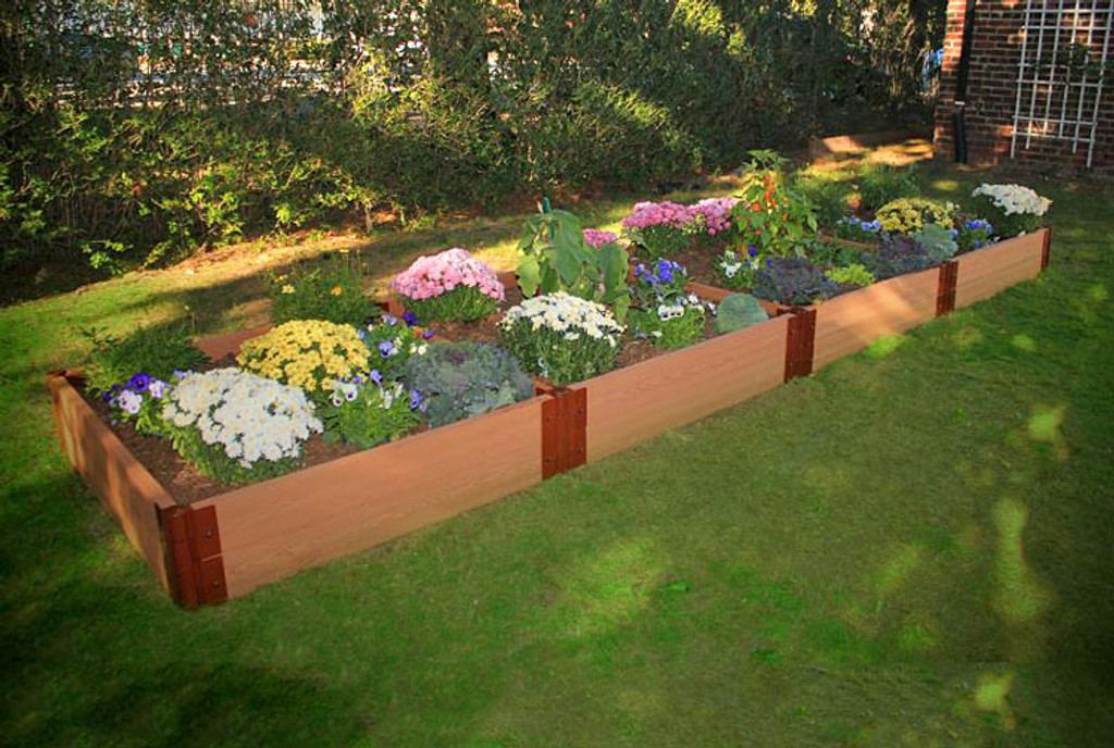 4' x 16' Composite Raised Garden Bed | Eartheasy.com