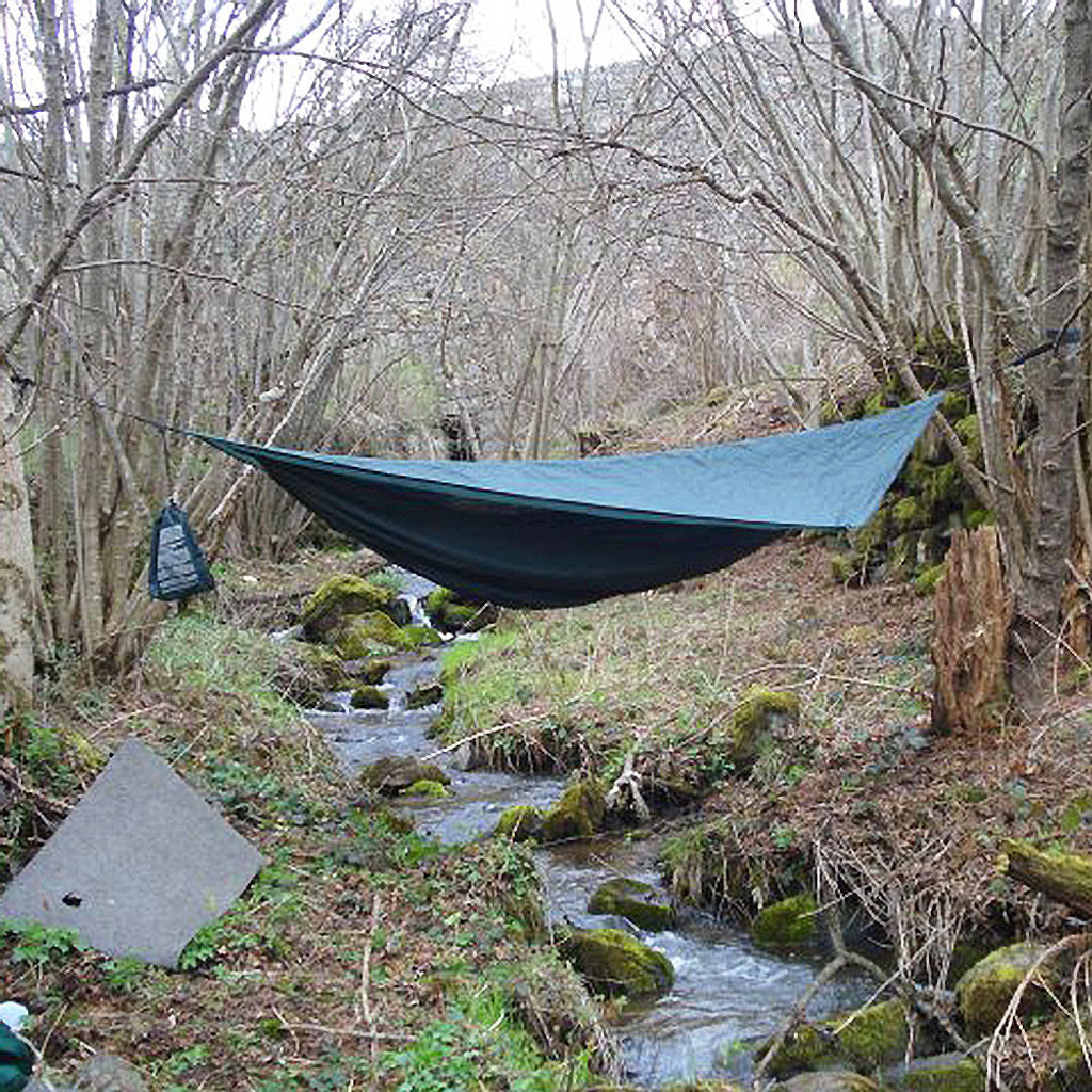 Hennessy camping hammock image