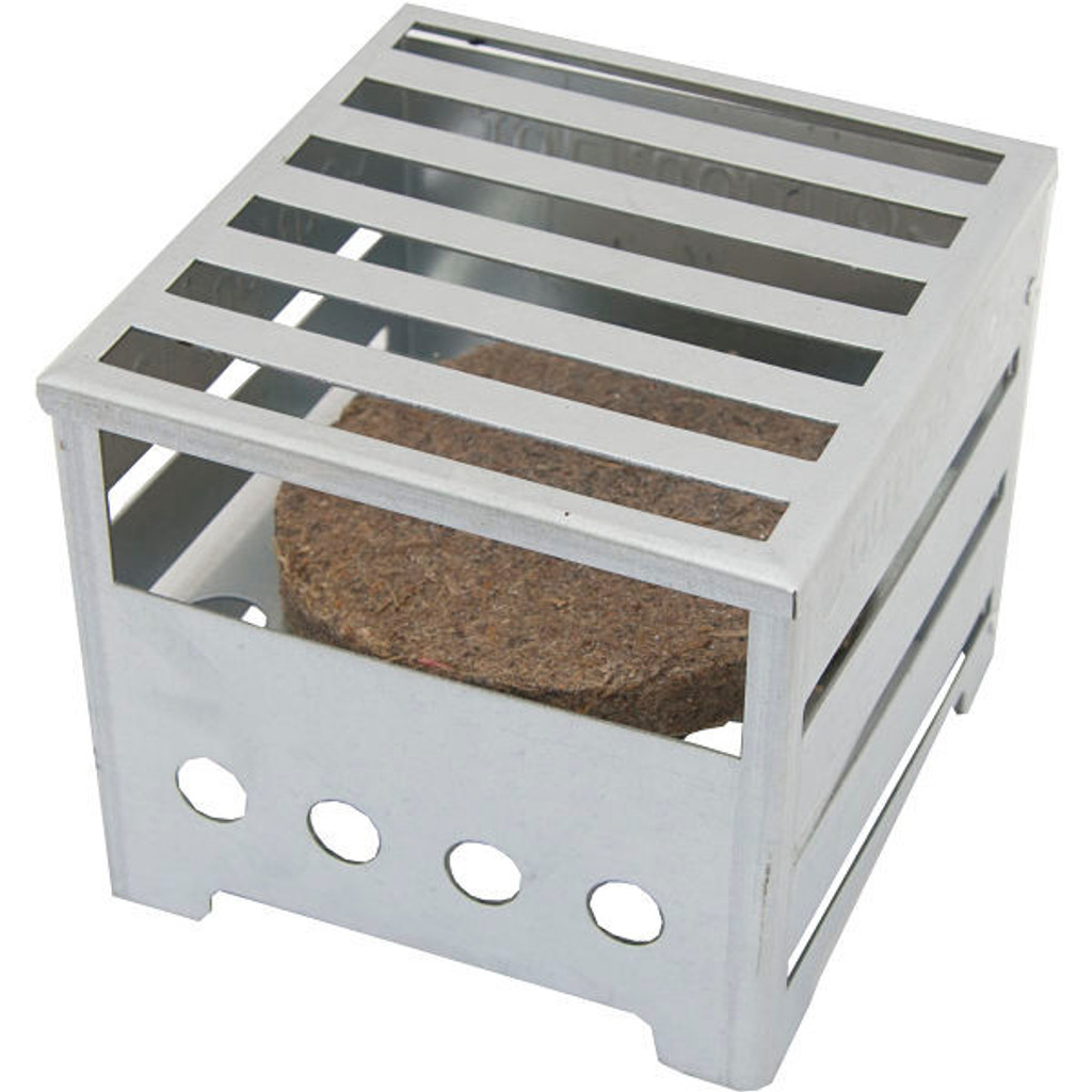 Box Stove With 5 Fire Discs