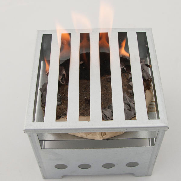 Box Stove With 5 Fire Discs