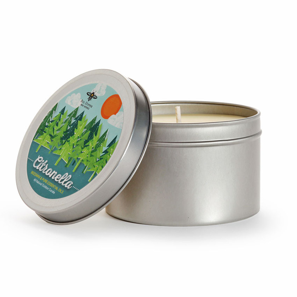 Citronella Beeswax Candle