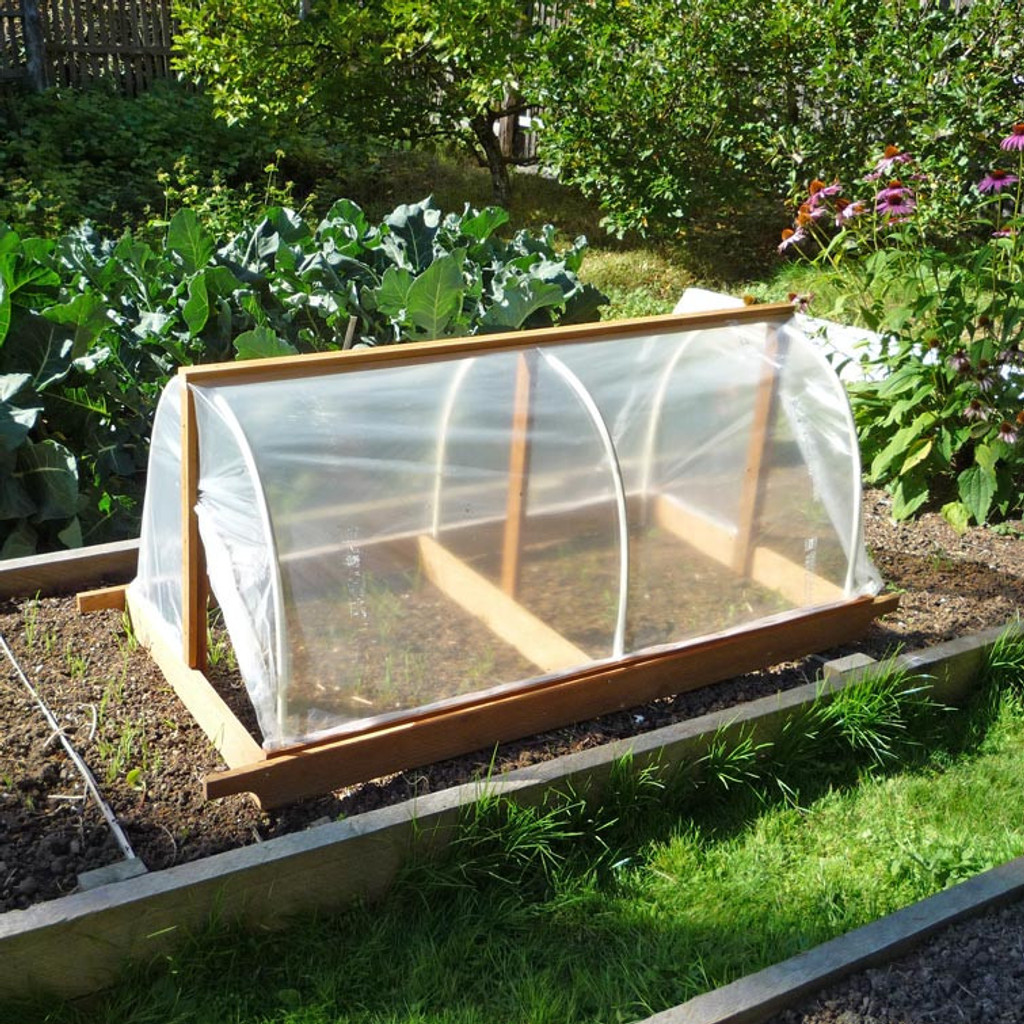 DIY Portable Garden Cloche Plans