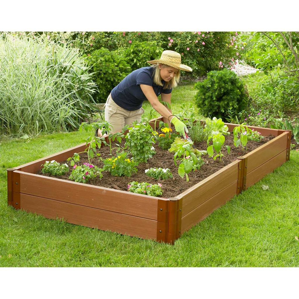 Composite Raised Garden Bed 4' x 8'