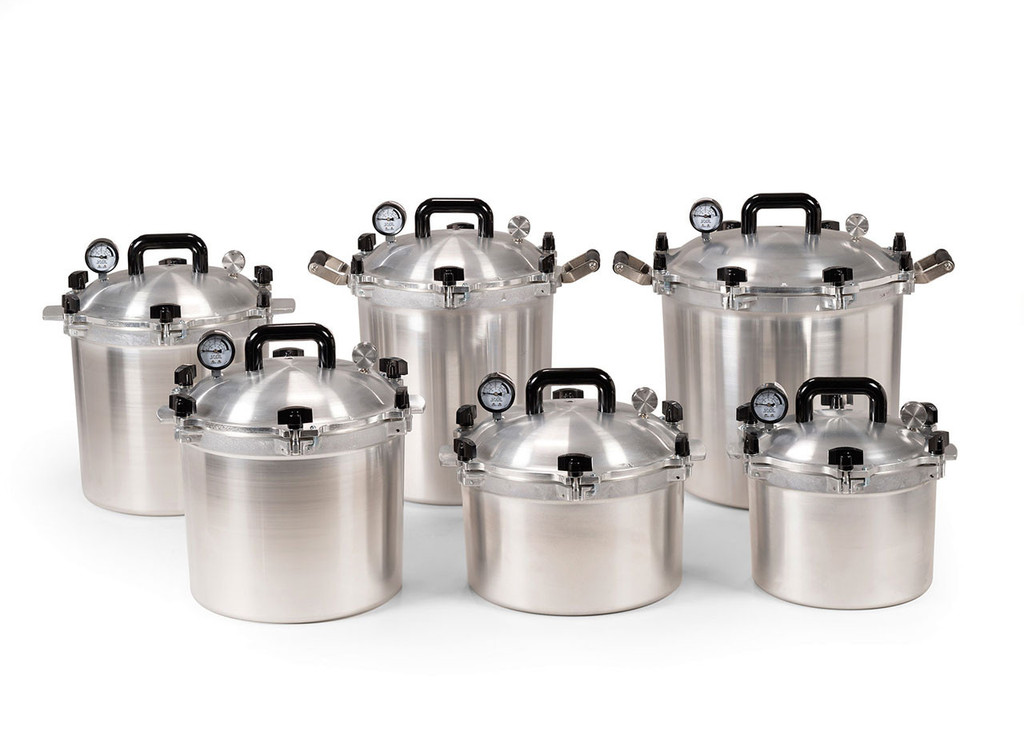 All-American Pressure Canner/Cooker, Model 910, 10.5 quart ...