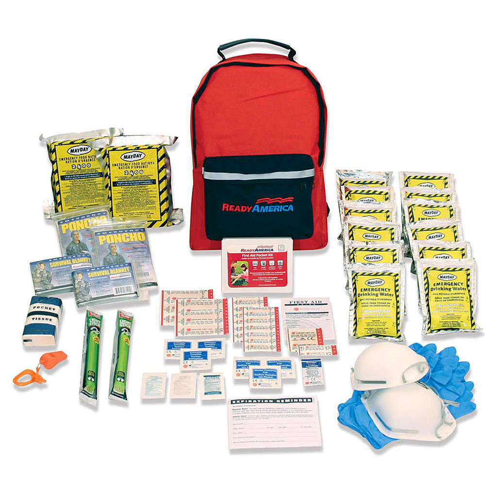 Grab n Go 3 Day Emergency Kit (2 Person Backpack)