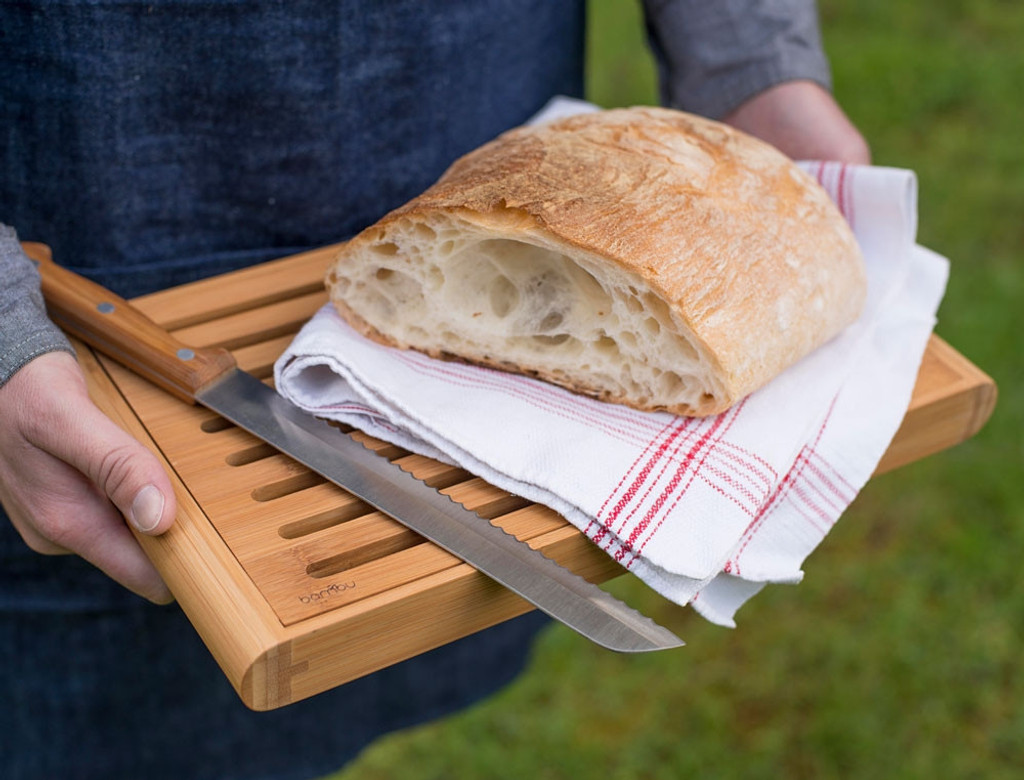 Bamboo Bread Cutting Board