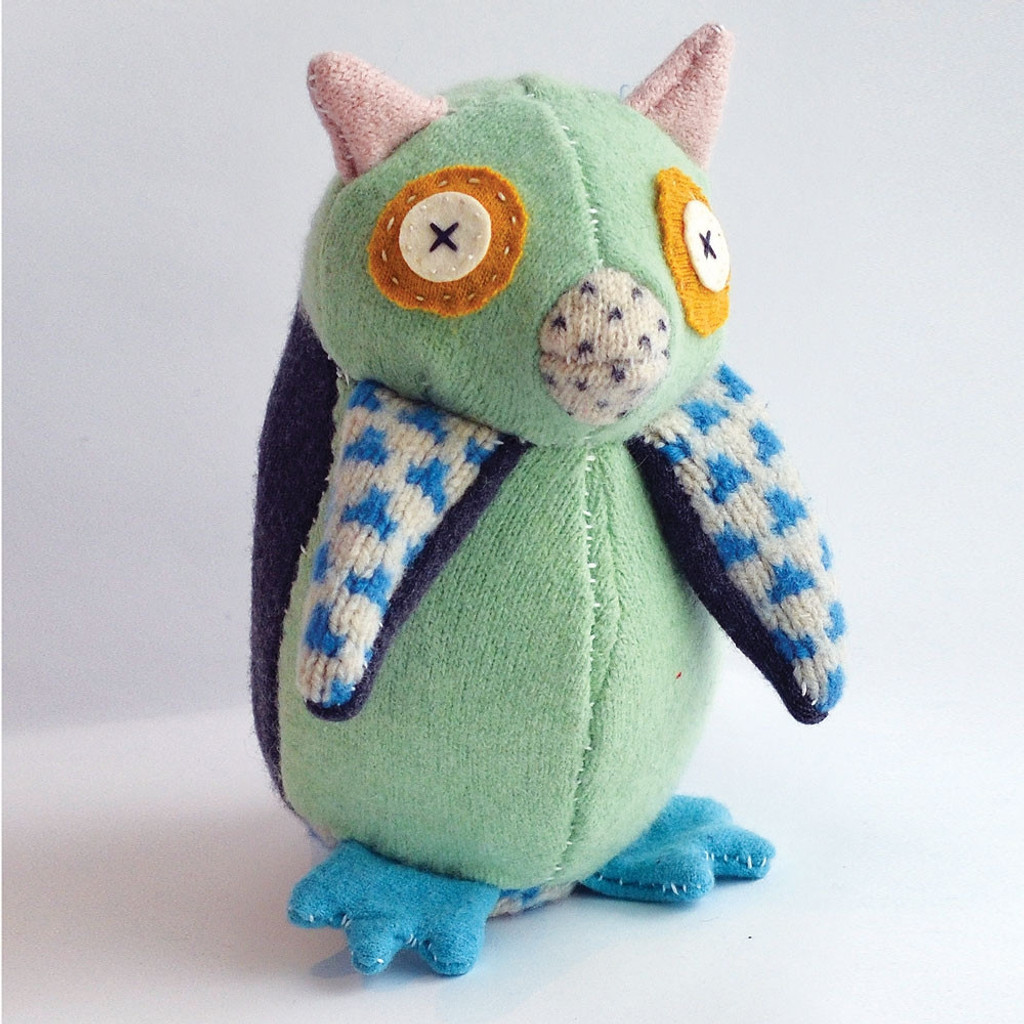 Owl Stuffed Animal Making Kit | Eartheasy.com