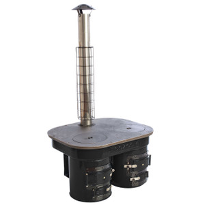 Plancha Double Burner Stove By EcoZoom