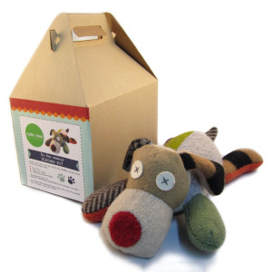 Scrappy Dog Stuffed Animal Kit