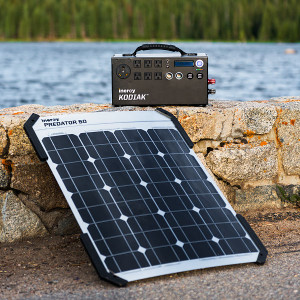 Predator 50 Solar Panel