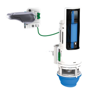 HydroRight Drop-in Dual Flush Converter Kit With Handle