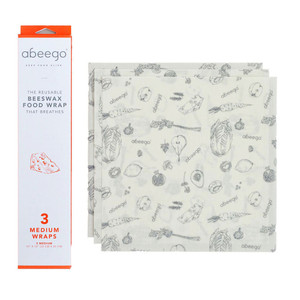 Abeego Wraps Medium 3-Pack
