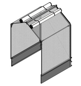 GrowCamp Extension Module for 4' x 4' x 12" with 5' High Frame