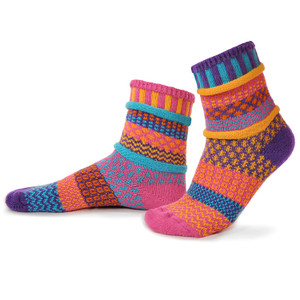 Carnation Recycled Cotton Socks