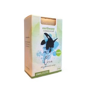 Eartheasy Orca Bar - Truly Unscented Soap