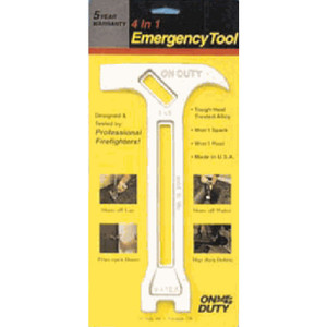 4 in 1 Emergency Tool (Gas and Water)
