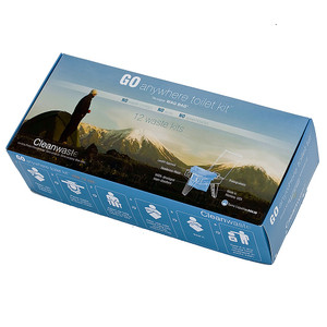 Go Anywhere Toilet Kit - 12 Pack
