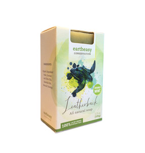 Eartheasy Leatherback Bar - Double Mint Soap