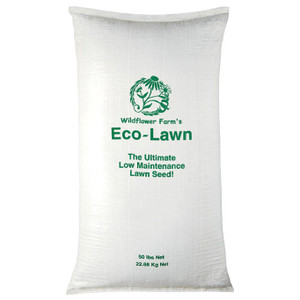 Wildflower Farm's Eco-Lawn Grass Seed - 50 lb