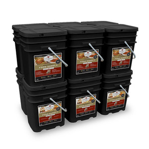 Emergency Food Supply - 1440 Servings (Breakfast and Entree)