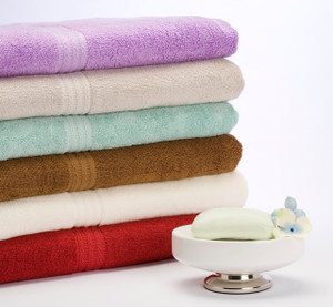 Bamboo Bath Towel Set - 600g