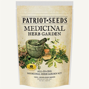 Medicinal Herb Seed Vault