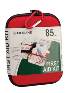 Large Hard Shell Foam First Aid Kit