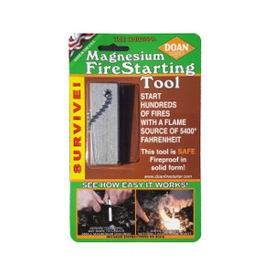Doan Magnesium Fire Starter