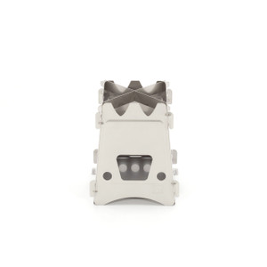 Emberlit Stove (Stainless Steel) w/ Cross Bars