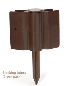 Raised Garden Bed Stacking Joints 2-Pack