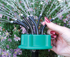 Noodlehead Lawn and Garden Sprinkler