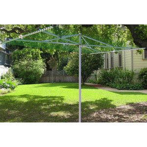 Breezecatcher Parallel Clothes Dryer - Rotary Clothesline