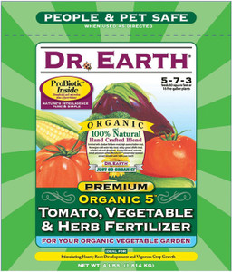 Dr. Earth Organic Vegetable and Herb Fertilizer