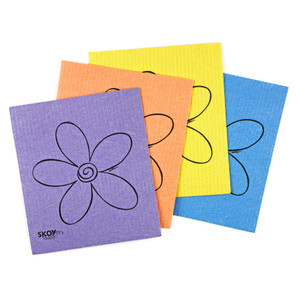 Skoy Eco Cleaning Cloth 4-Pack