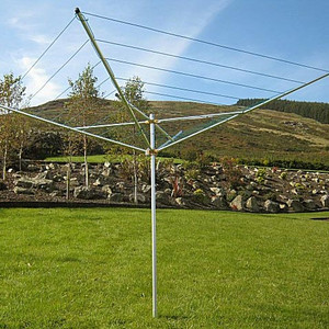 Breezecatcher Clothes Dryer - Rotary Clothesline
