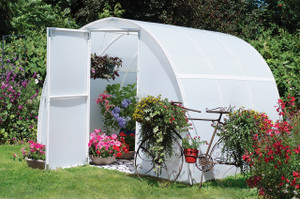 Solexx Early Bloomer Greenhouse Kit 8' x 8' x 6'3"
