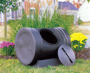 EZ Compost Wizard 12 Cubic Foot Compost Tumbler