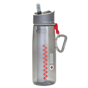 American Red Cross LifeStraw Go with 2-Stage Filtration - Single