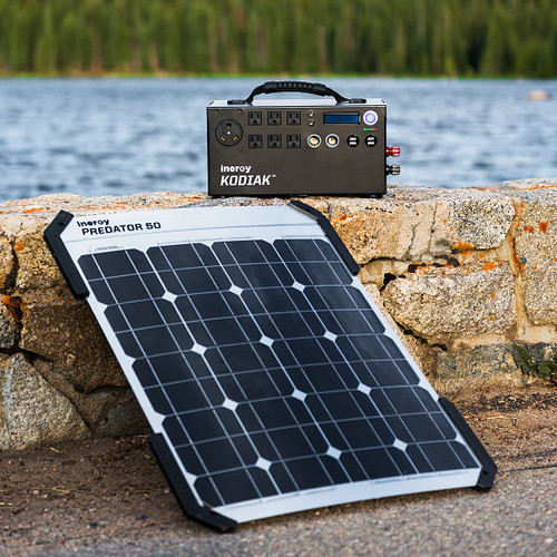 Predator 50 Solar Panel