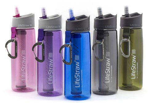 LifeStraw Go with 2-Stage Filtration