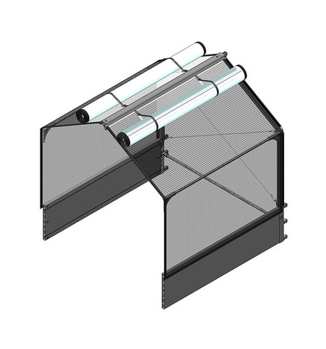GrowCamp Extension Module for 4' x 4' x 12" with 3' High Frame