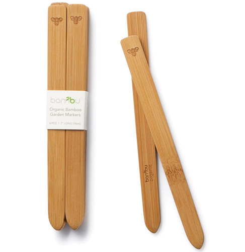 Bamboo Garden Markers