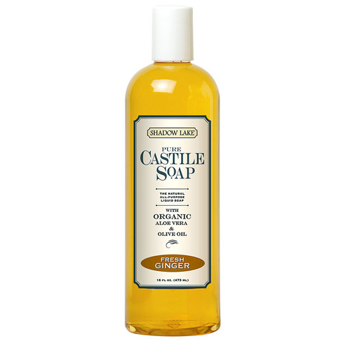 Fresh Ginger Castile Soap