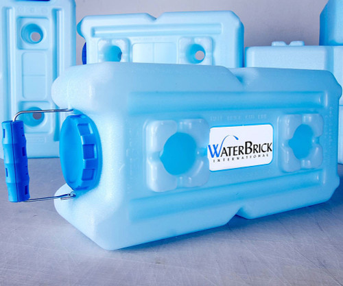 WaterBrick 3.5 Gallon Stackable Water Containers