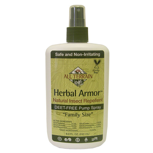 Herbal Armor Insect Repellent Spray 8 oz.