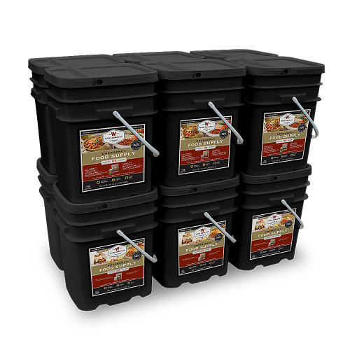 Emergency Food Supply - 1440 Servings (Breakfast and Entree)