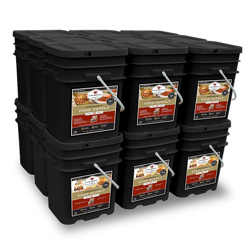 Emergency Food Supply - 2160 Servings (Breakfast and Entree)