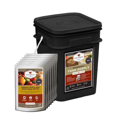 Emergency Food Supply Grab and Go Kit - 60 Servings (Entree Only)
